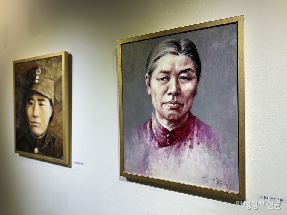 독립운동가 김규식과 결혼해 상해로 간 김순애는 1919년 상해에서 창립된 신한청년당의 주도 인물 중 하나로 여성 독립운동의 선구자 역할을 했다. /김정수 기자