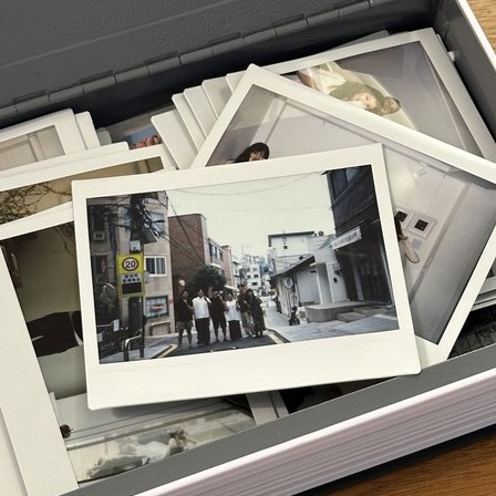 폴라로이드 사진 /권혁주