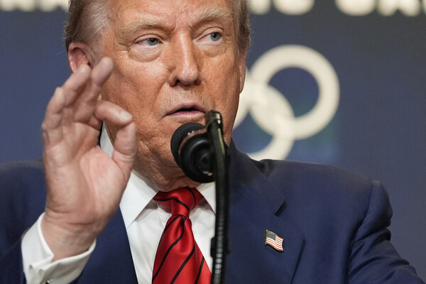 도널드 트럼프 미국 대통령 /AP=연합뉴스