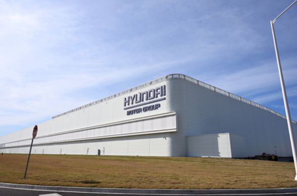 미국 조지아주 서배너 엘라벨에 위치한 '현대차그룹 메타플랜트 아메리카'(HMGMA) 공장 전경. /연합뉴스