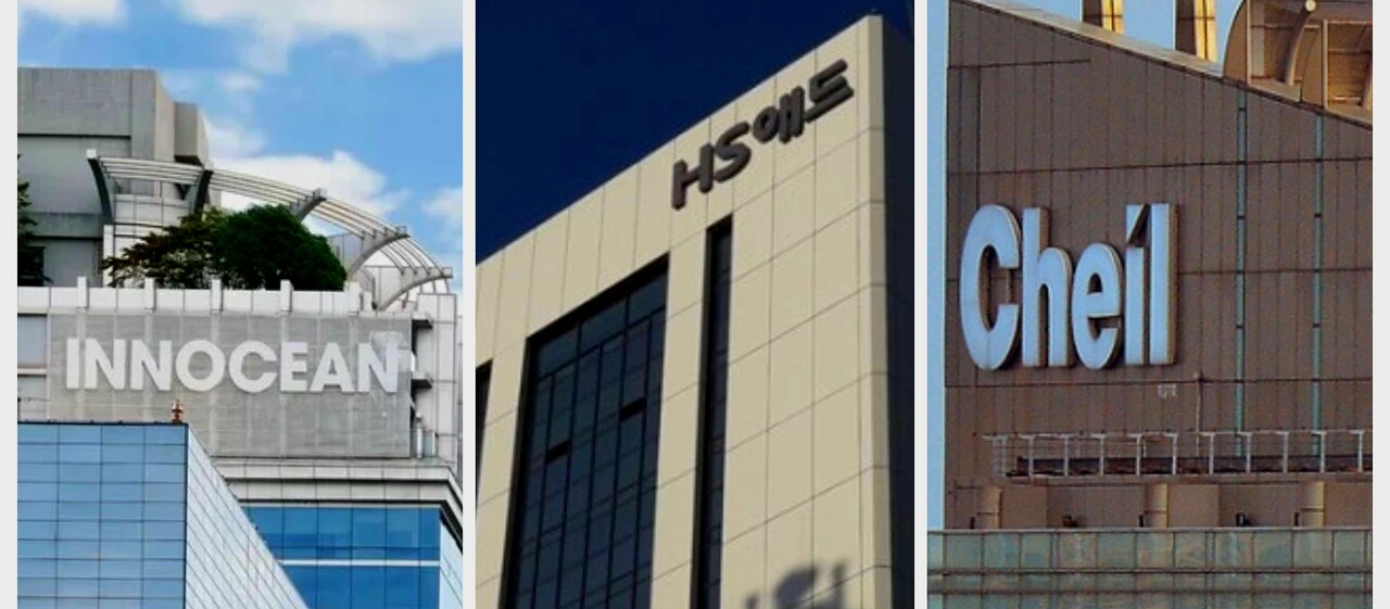 국내 광고3사가 산업 전환기를 맞아 사양산업의 길로 접어 들었다. 왼쪽부터 이노션, HS애드, 제일기획 사옥. /각 사