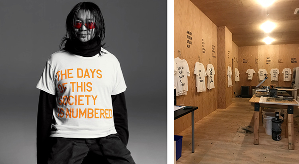 Limited Edition T-Shirt Collection Presented by Gap and the Whitney Museum of American Art 