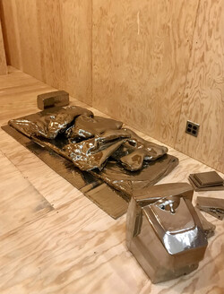 Fear eats the Soul 2019-2020.  Glenstone Museum. MD. Sarah Yun