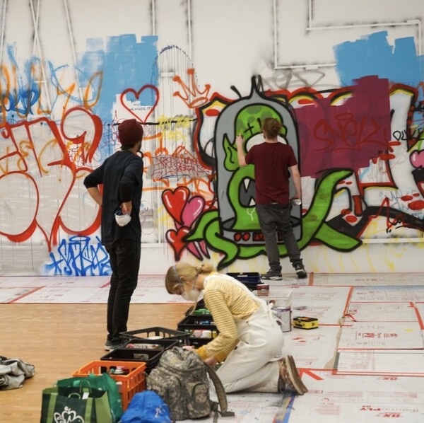 Fear Eats the Soul Sep 26, 2019- Mar. 12 2020 Glenstone Museum. Potomac, MD