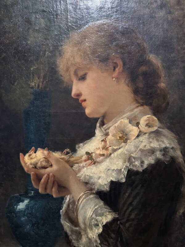 1부에 전시된 다양한 여성상 /사진=전동수