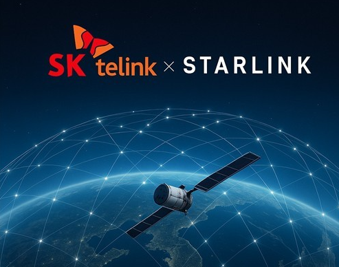 스타링크의 국내 운영은 SK텔레콤 자회사 SK텔링크가 공식 리셀러로 나선다. /SK텔링크
