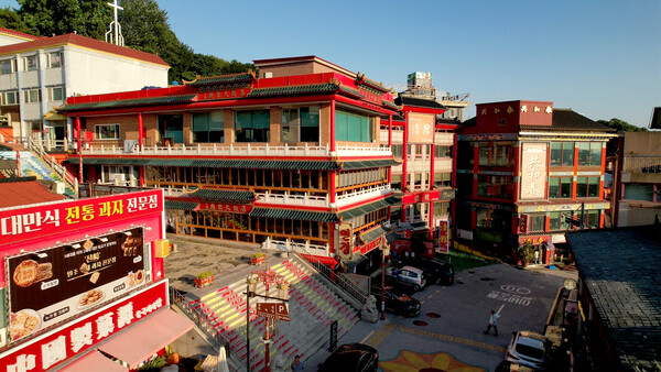 인천 차이나타운 거리 전경. /장세곤 기자