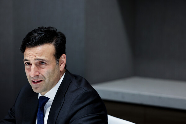 서클의 히스 타버트 사장이 지난 21일 연합뉴스와 인터뷰를 하고 있다. /연합뉴스