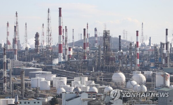 울산 남구 석유화학단지 전경 /연합뉴스
