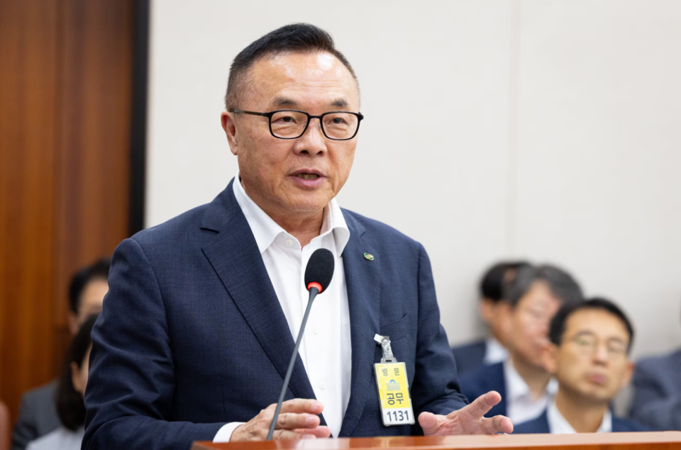 황주호 한국수력원자력 사장 /연합뉴스