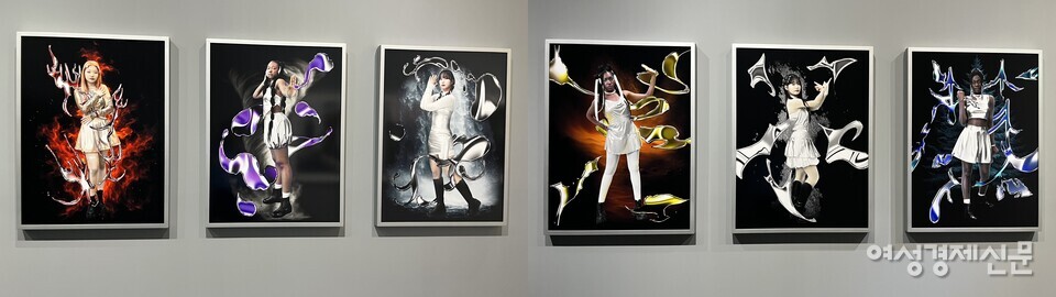 ‘아프로지아(Afrozia)’는 동두천에 거주하는 한국·나이지리아·가나 출신 여성 청소년 6명(데스리, 가령, 페이트, 하연, 아만다, 은)이 함께한 걸그룹 프로젝트다. /허아은 기자