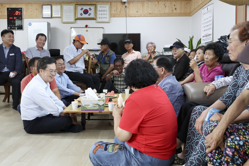 김동연 경기도지사는 오는 26일부터 27일까지 두 번째 민생경제 현장투어를 위해 양주와 남양주를 방문할 예정이다. /경기도청