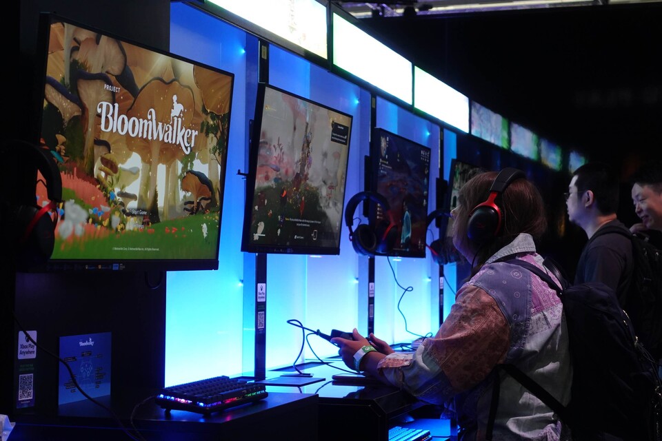 넷마블이 세계 최대 게임 전시회 '게임스컴 2025'에서 글로벌 시장을 겨냥한 4가지 전략을 발표해 화제를 모았다. /넷마블