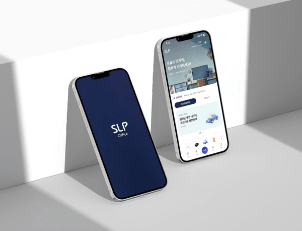 부동산 종합 서비스 기업 ㈜에스엘플랫폼이 업무 시설용 스마트 오피스 플랫폼 ‘SLP Office’를 이달 공식 출시했다. 기존 주거 공간용 스마트 플랫폼 ‘SLP Plus’에 이어 이번 오피스 플랫폼으로 업무 시설까지 영역을 확장했다. 사진은 SLP Office 앱 화면 /에스엘플랫폼