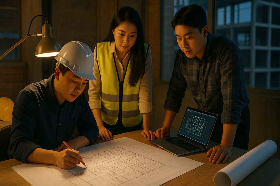 김덕원 상무는 "설계 단계부터 운영사가 함께 참여해야 한다"며 "이용률이 적고 비용이 큰 시설들을 배제만 해도 생활비, 관리비를 많이 절감할 수 있다"고 했다. /챗GPT