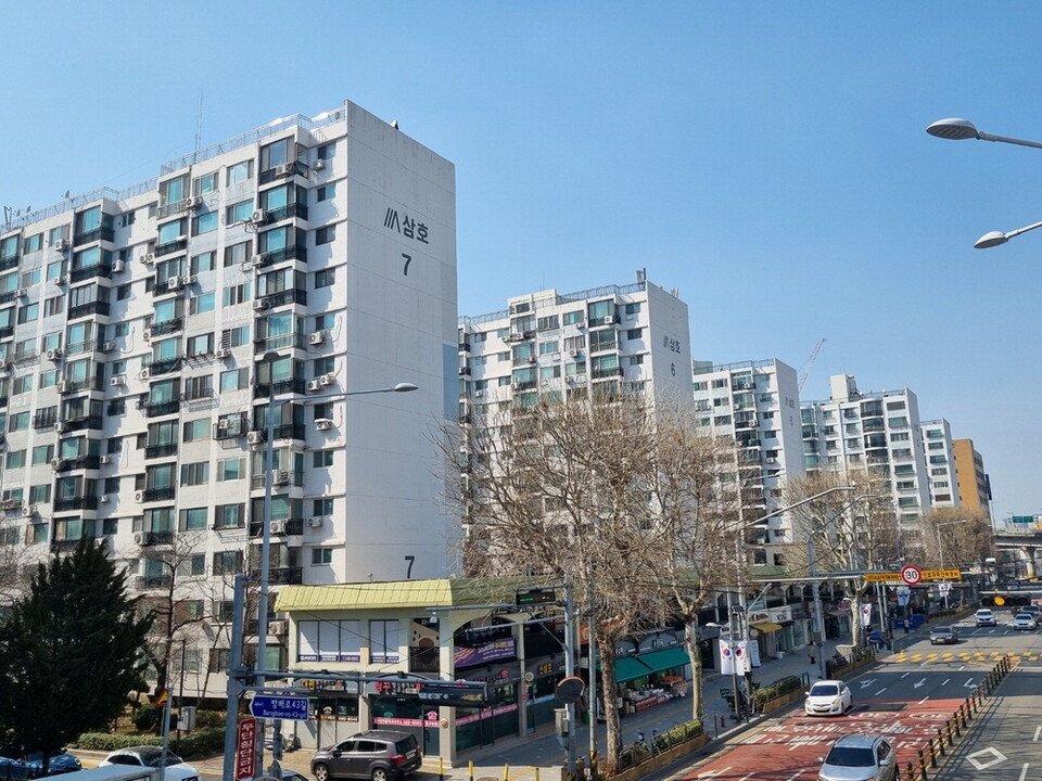 방배신삼호아파트 /연합뉴스