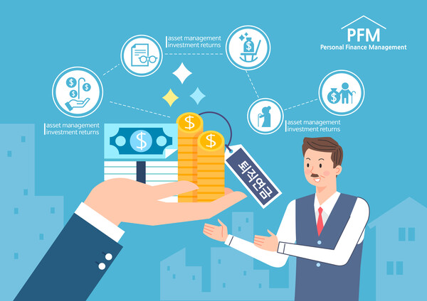 국내 퇴직연금 적립금은 지난해 말 431조7000억원으로 사상 처음 400조원을 넘어섰다. /게티이미지뱅크