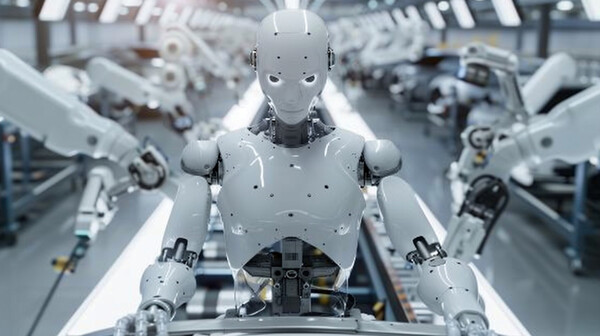 중국 휴머노이드 로봇 스타트업들이 현지 제조업 현장에 속속 투입되며 상용화 단계에 접어들었다. /게티이미지뱅크