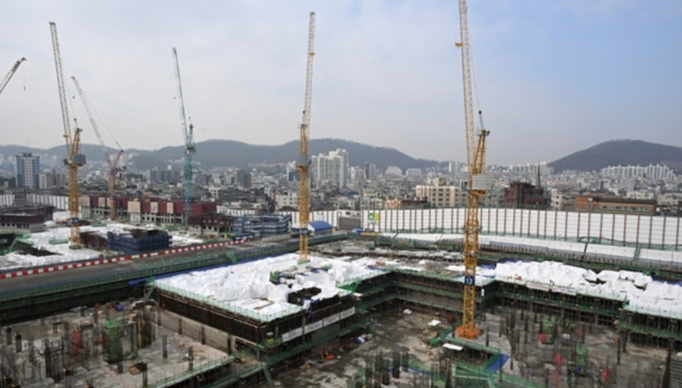 건설 현장 /연합뉴스