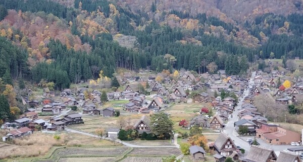 이 풍경이 보고 싶어서 오르막길이 이어지는 전망대까지 달렸다. 달릴 가치는 있었다. /사진=양은심