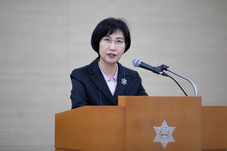 유종숙 숙명여자대학교 미래교육원 원장 /본인 제공