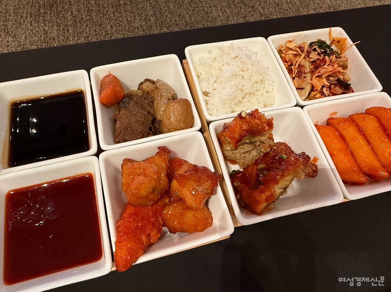  TBK 소스를 활용한 한식 메뉴들 /류빈 기자