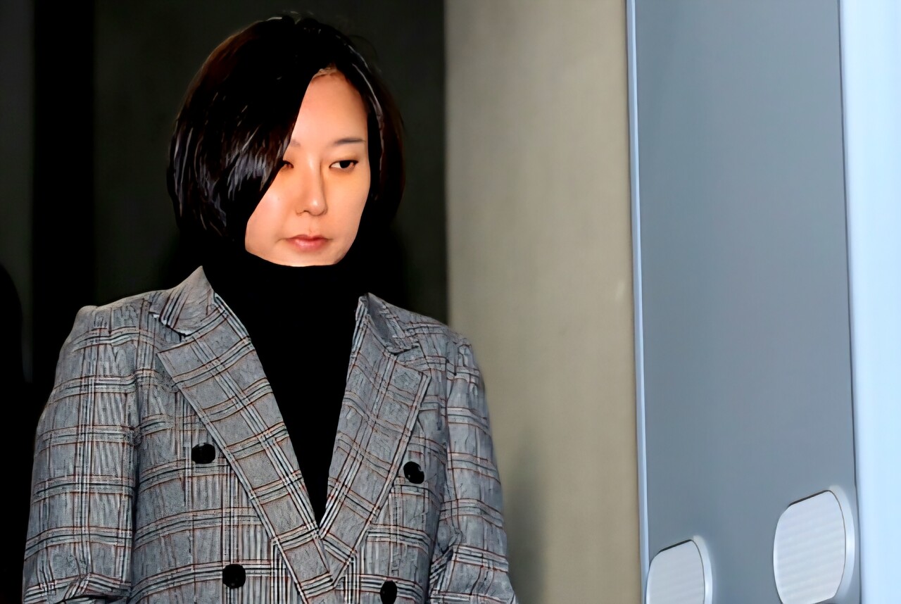 박근혜 정부 국정농단 사태에서 ‘두 번째 태블릿PC’와 직결된 핵심 인물인 최서원(개명 전 최순실) 씨의 조카 장시호(46) 씨. /연합뉴스