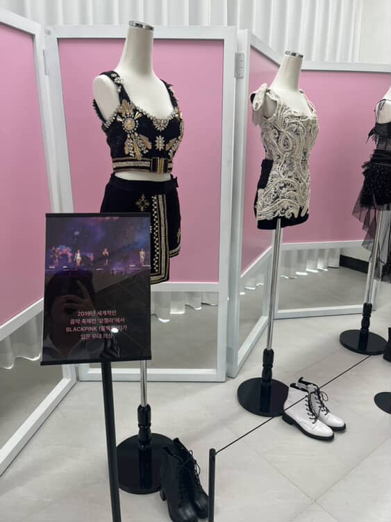 블랙핑크 팝업스토어 /본인 제공