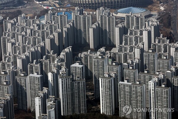 서울 송파구 아파트 단지 전경 /연합뉴스