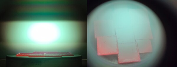 씨드가 성장기에서 성장하는 과정. 이때 플라스마는 녹색으로 변한다. /송오성