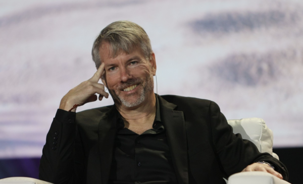 마이클 세일러 마이크로스트래티지 회장 /AFP=연합뉴스