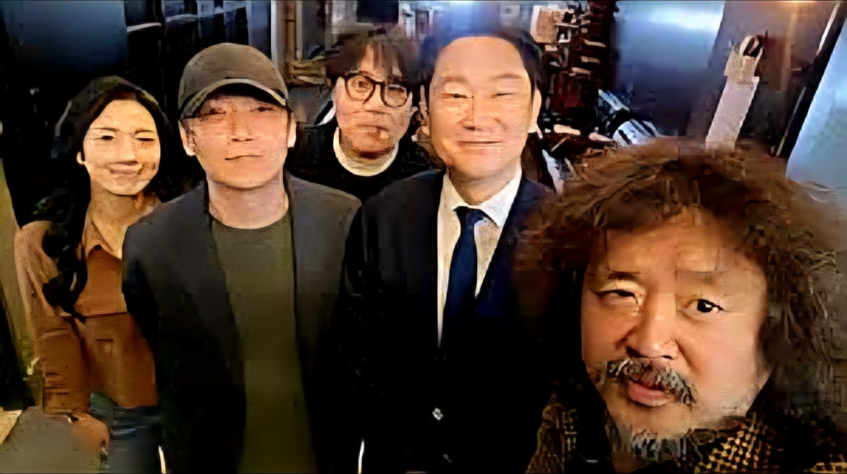 지난해 5월 16일 노무현 대통령 서거 15주기 김어준의 겸손은힘들다 뉴스공장에 출연한 곽상언 더불어민주당과 김어준 씨의 화기애애했던 모습. /페이스북 갈무리