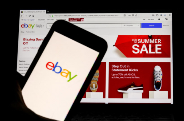 이베이 로고. /로이터=연합뉴스