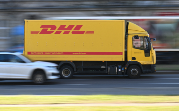 독일 우편배송업체 DHL. /로이터=연합뉴스