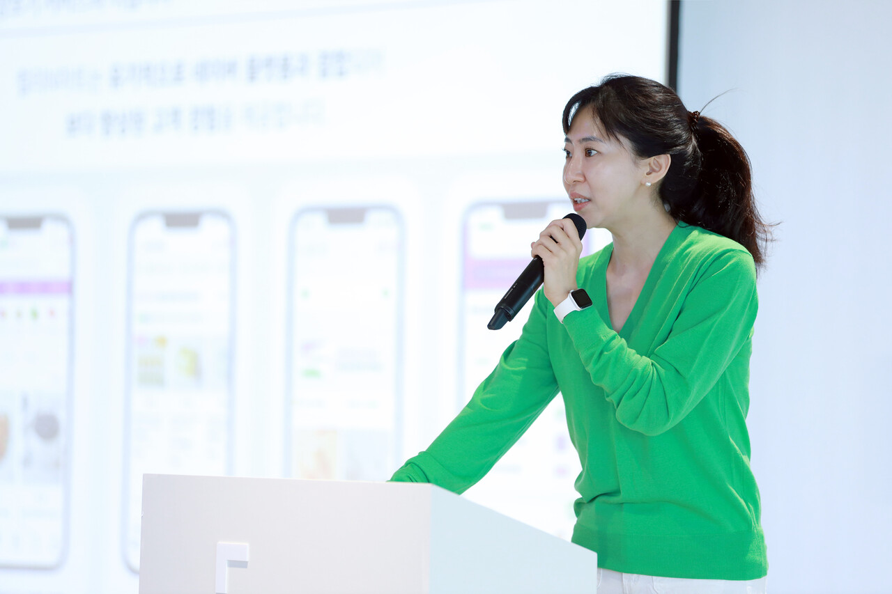 김슬아 컬리 대표 /네이버