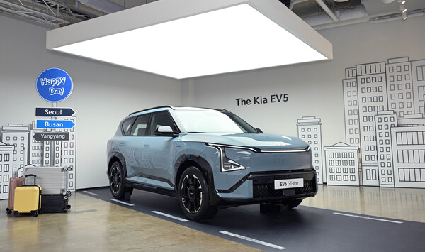 기아 EV5 사진. /기아
