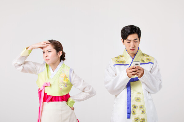 “여러분은 명절 후 치를 부부간 전쟁 준비는 하셨습니까?” /게티이미지뱅크