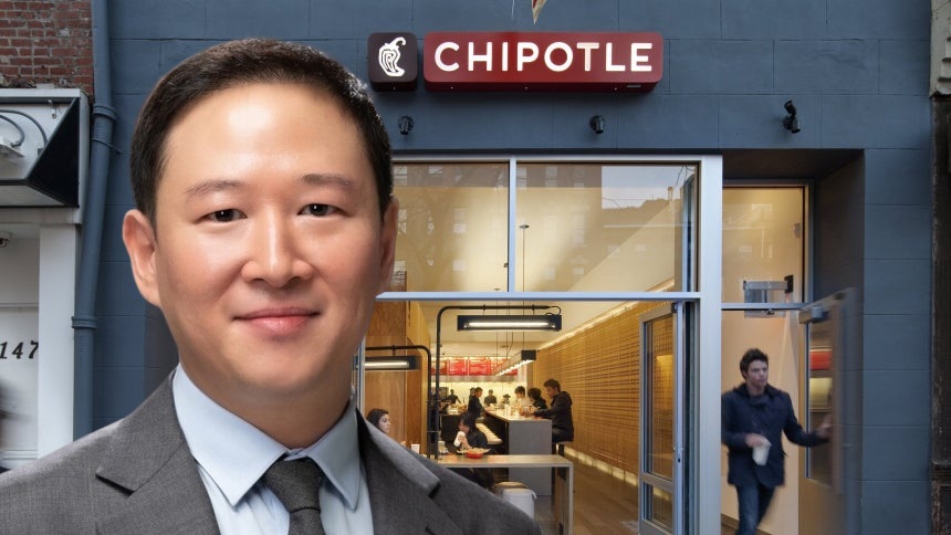 허희수 SPC그룹 부사장과 치폴레 미국 매장 /여성경제신문