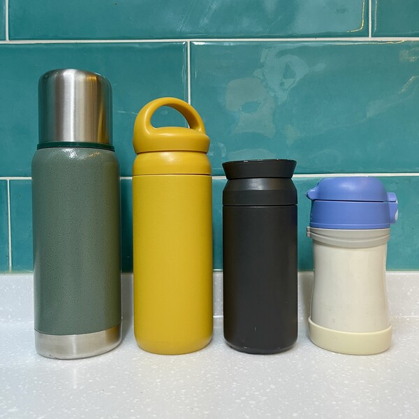 우리 가족의 외출 필수 아이템, 텀블러 /프레스 모멘트