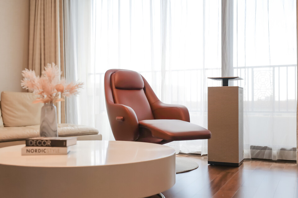 코웨이 프리미엄 체험 객실 /코웨이 제공