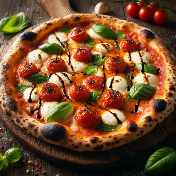 마르게리타 피자 /픽사베이