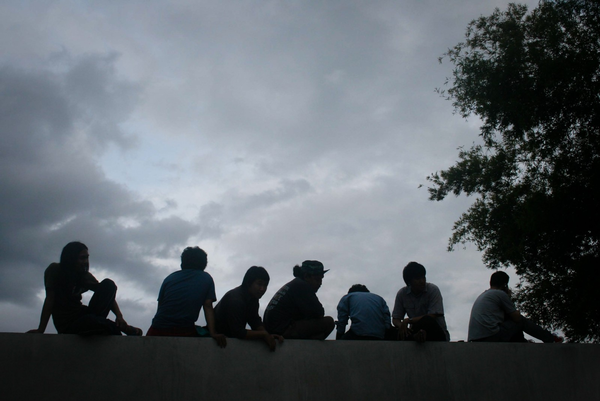 by Sibylle Finding Too at a living art project