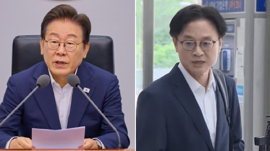 이재명 대통령과 김정관 산업통상자원부 장관 /연합뉴스