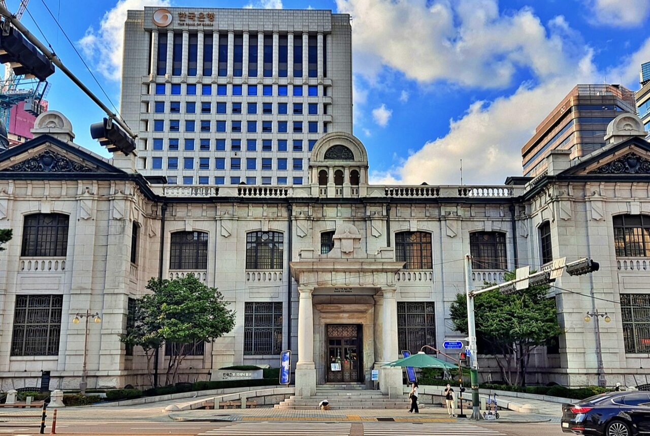 한국은행 본점 전경 /여성경제신문DB