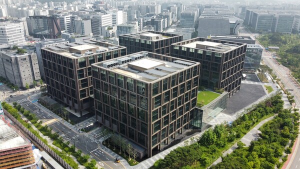 이랜드 마곡 글로벌 R&D센터 /이랜드그룹