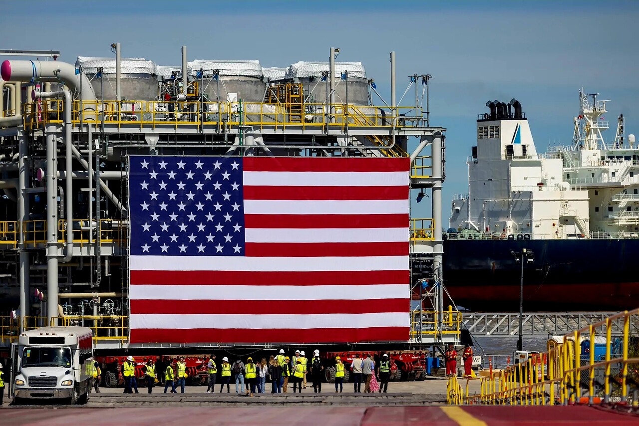 루이지애나주에 있는 벤처 글로벌(Venture Global Inc.)의LNG 수출 시설. /AP=연합뉴스