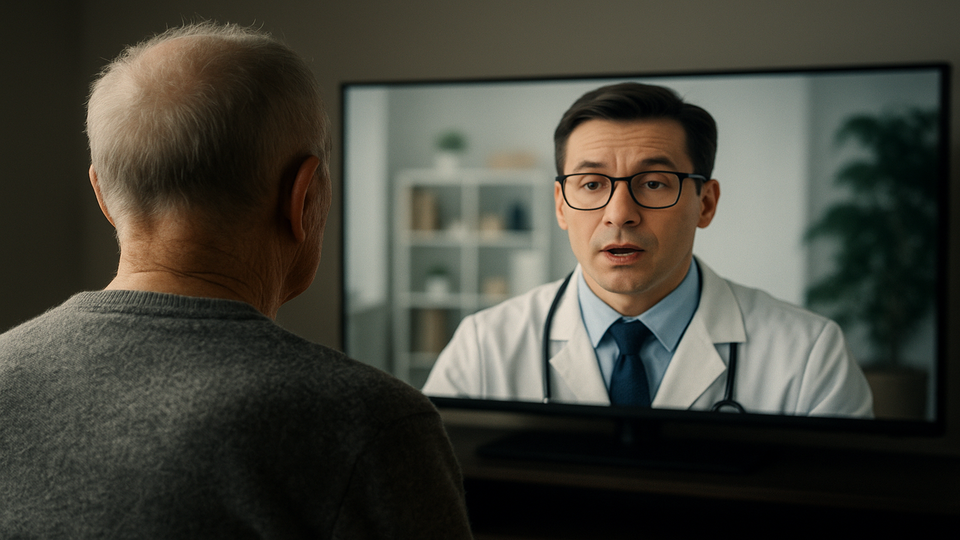 인공지능(AI)으로 제작된 '가짜 의사'가 특정 의약품을 추천하거나 의사 행세를 하는 불법 온라인 광고가 확산하고 있다. /챗GPT