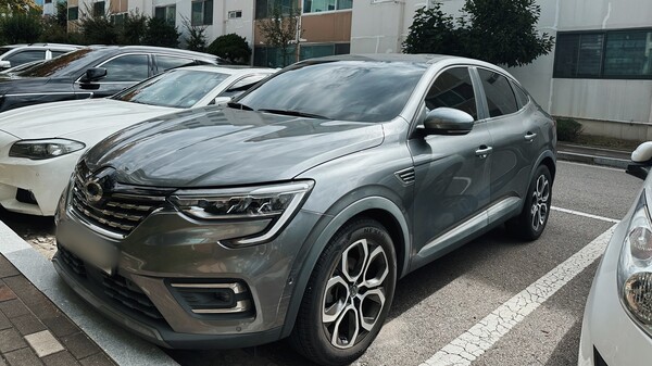 필자의 첫 차, 르노삼성 XM3 /권혁주