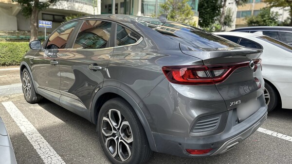 필자의 첫 차 르노삼성 XM3 /권혁주