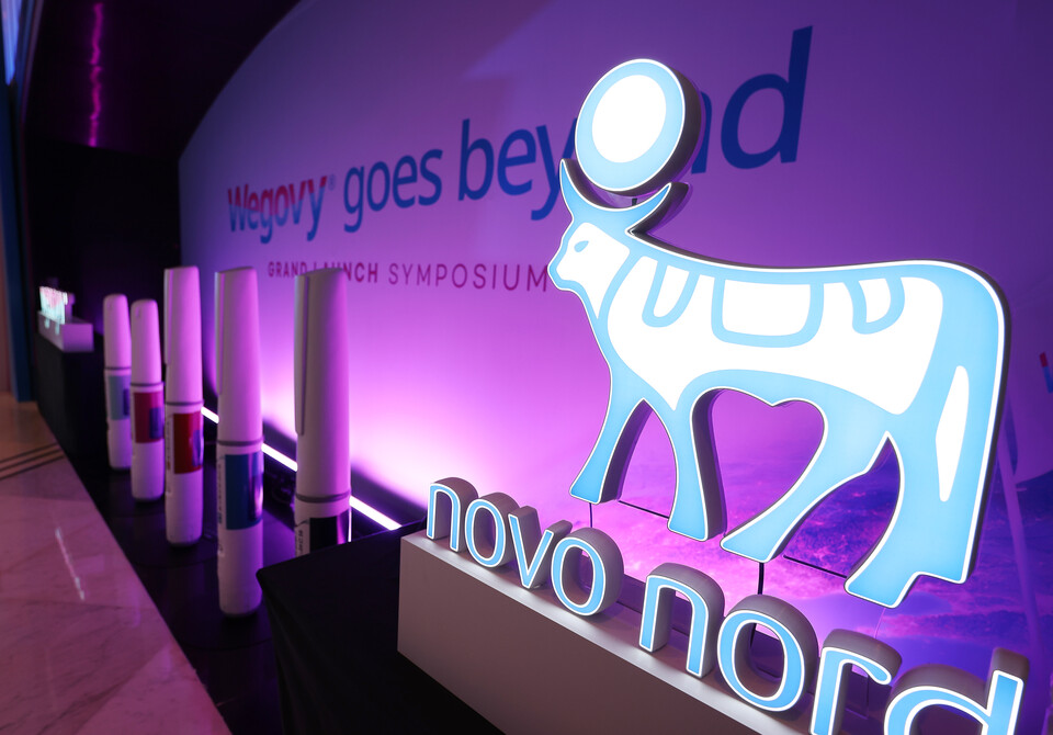 노보 노디스크가 비만치료제 위고비와 같은 GLP-1(글루카곤 유사 펩타이드-1) 계열 당뇨병 치료제 '오젬픽'(성분명 세마글루티드)를 오는 25일부터 국내에 공급한다고 23일 밝혔다. /연합뉴스